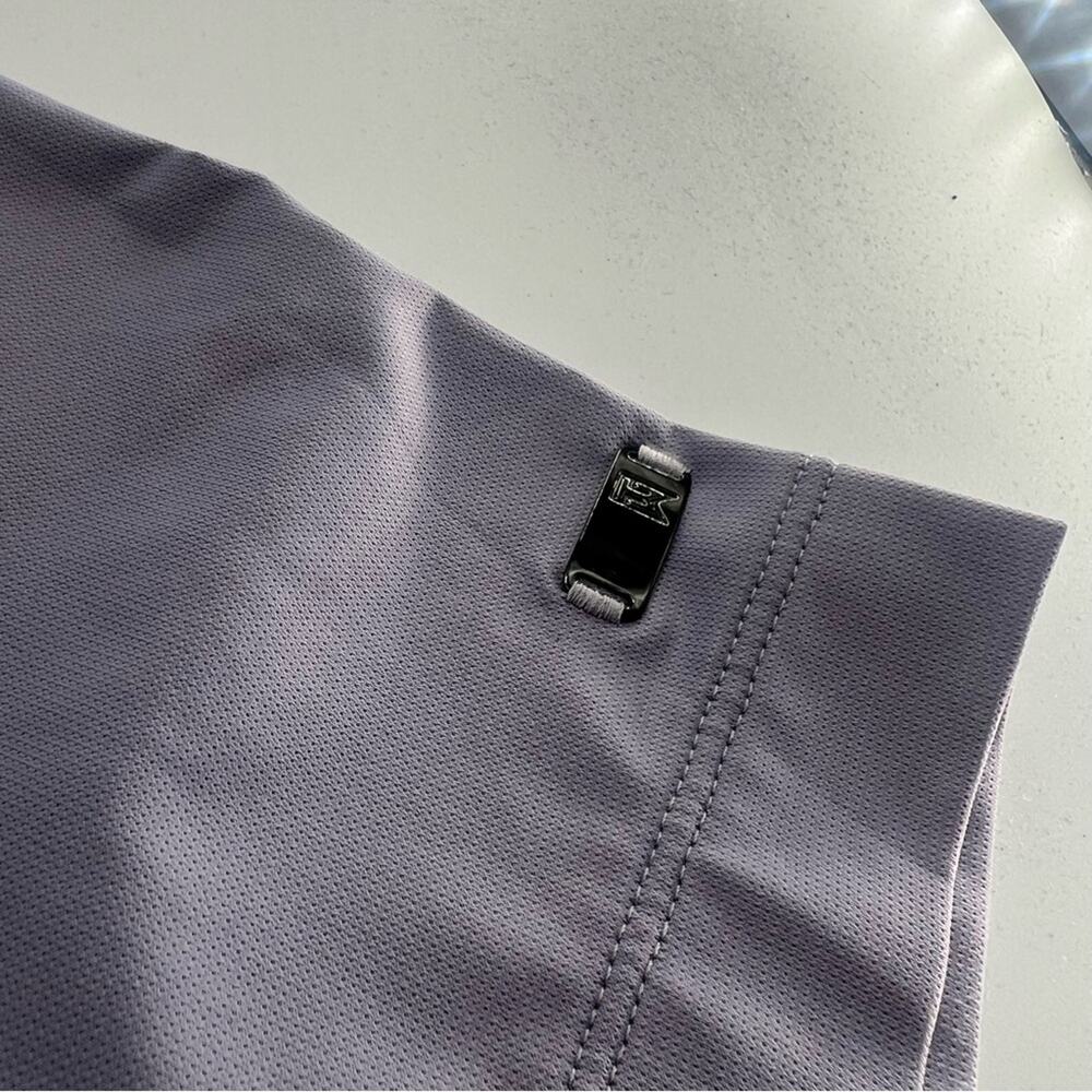 Nike Dri Fit Tiger Woods Collection Golf Gray Polo Shirt Men’s - Picture 5 of 7